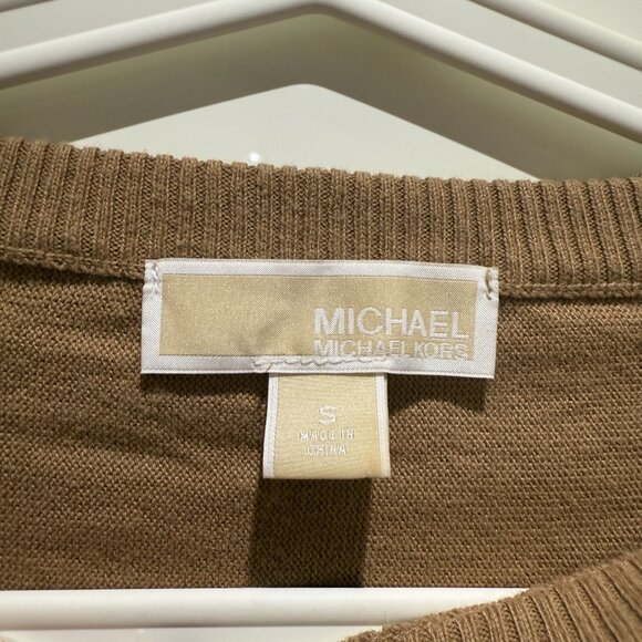 MICHAEL Michael Kors Women Oversize Sweater Size S NWOT - Picture 3 of 4